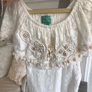 Beautiful ivory kids dress